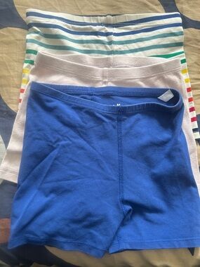 Primary Royal Blue Cotton Stretch Shorts